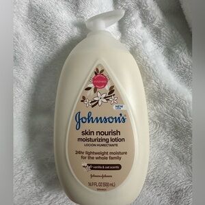 Vanilla body lotion